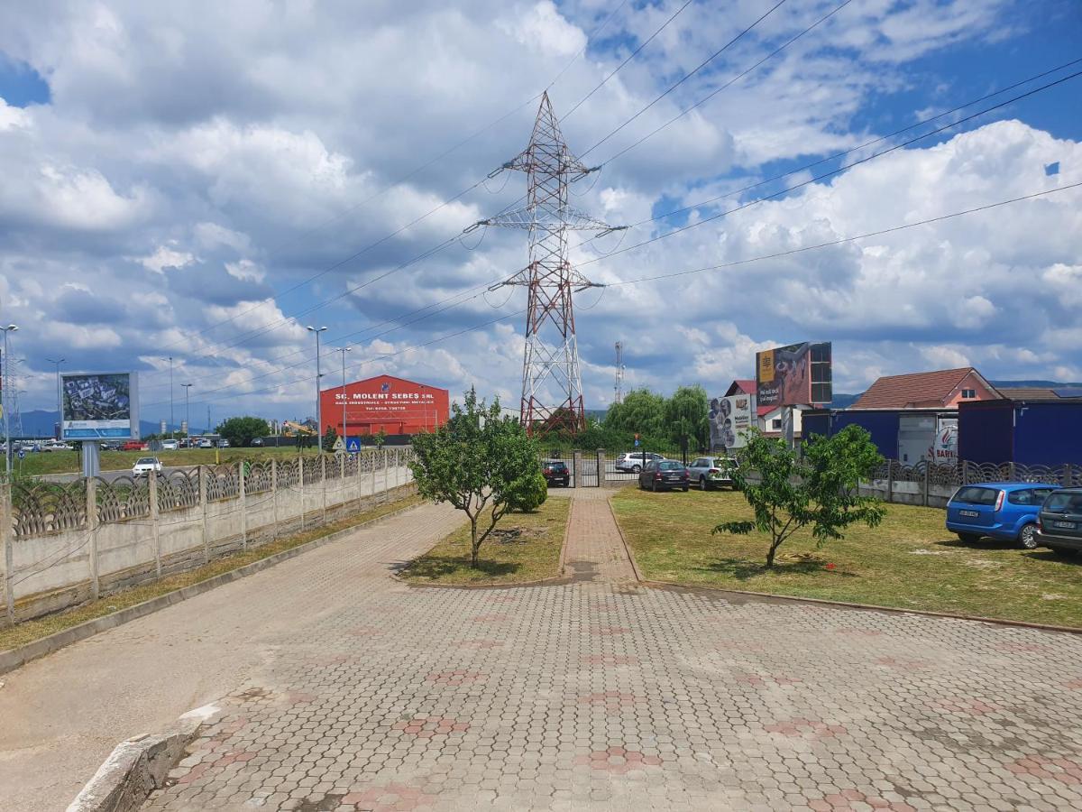 Apartament Casa Erika Sebeş Zewnętrze zdjęcie